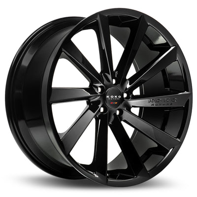 Koko Kuture KAPAN Black wheel