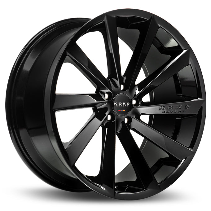 Koko Kuture KAPAN Black wheel