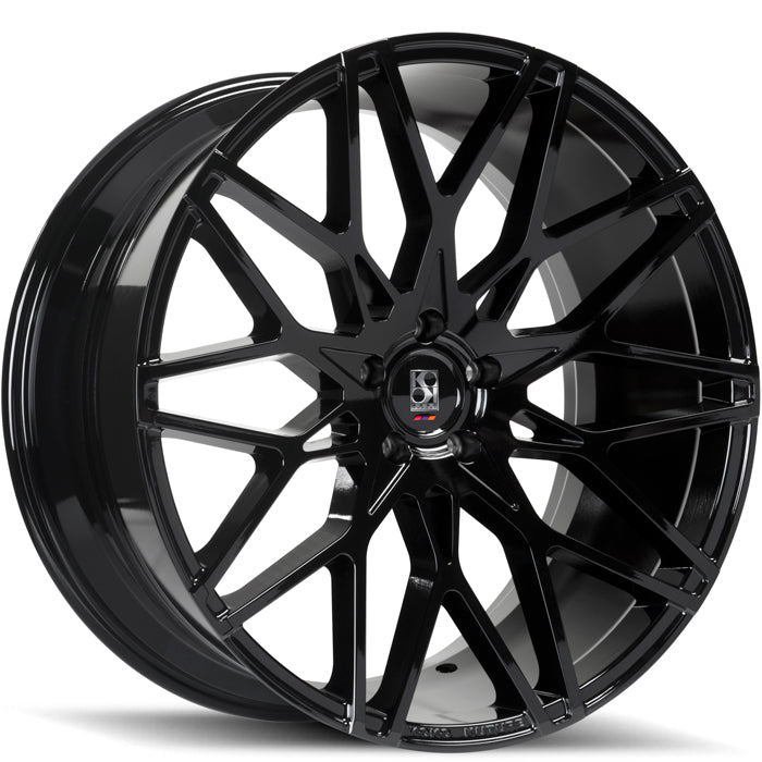 Koko Kuture FUNEN Black wheel