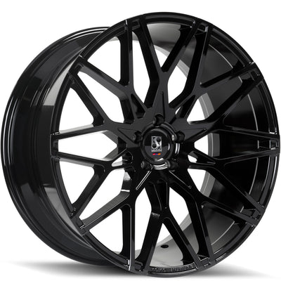 Koko Kuture FUNEN Black wheel