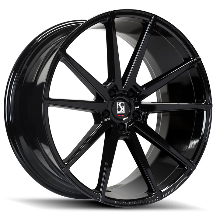 Koko Kuture LE MANS Black wheel