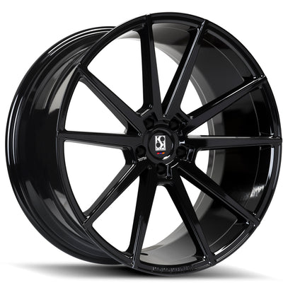 Koko Kuture LE MANS Black wheel