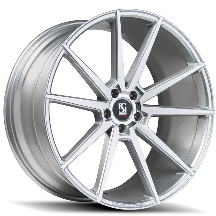 Koko Kuture LE MANS Silver/Machined wheel