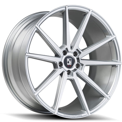 Koko Kuture LE MANS Silver/Machined wheel