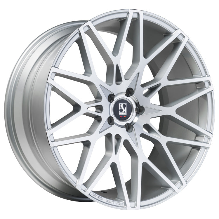 Koko Kuture FUNEN Silver/Machined wheel