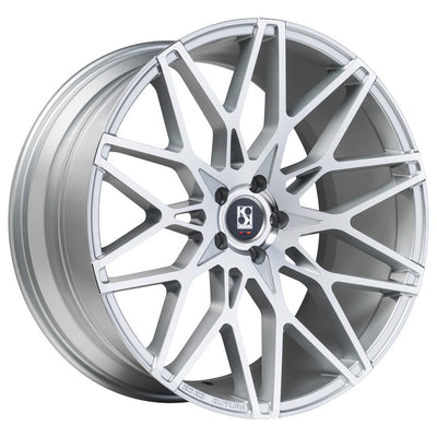 Koko Kuture FUNEN Silver/Machined wheel