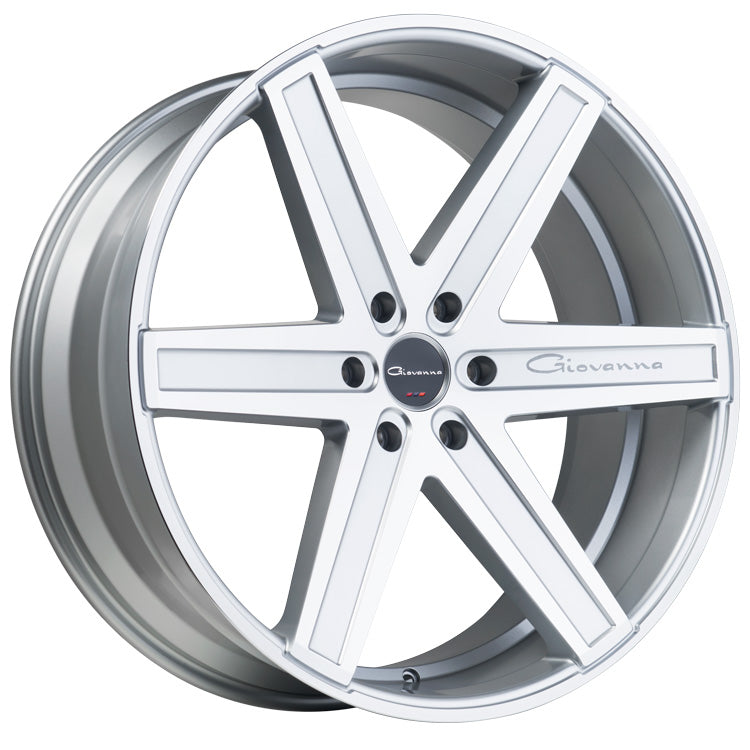Giovanna DRAMUNO-6 Silver/Machined wheel