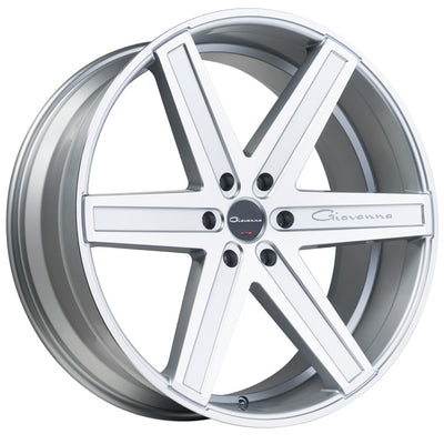 Giovanna DRAMUNO-6 Silver/Machined wheel