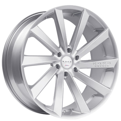 Koko Kuture KAPAN Silver wheel