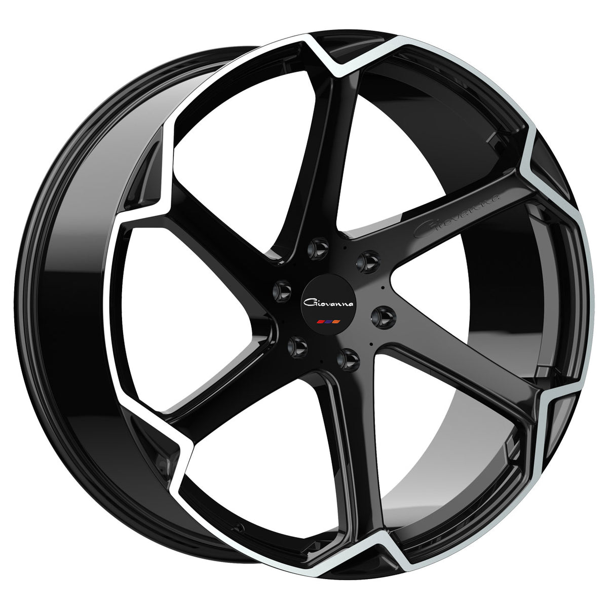Giovanna DALAR X Black/Machined wheel