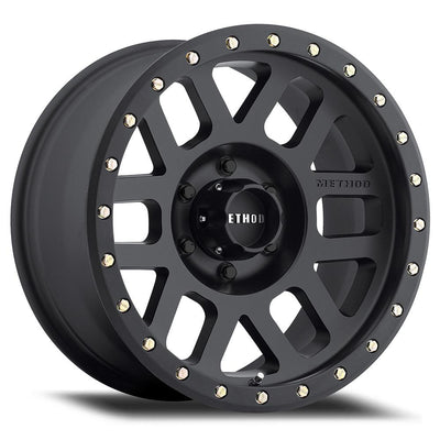 Method Race Wheels MR309 GRID Black wheel
