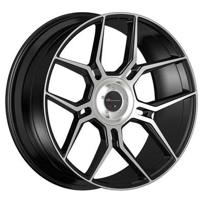 Giovanna HALEB CC Black/Machined wheel