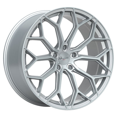 Gianelle MONTE CARLO Silver/Machined wheel