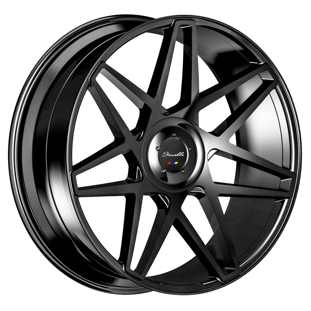 Gianelle PARMA CC Black wheel