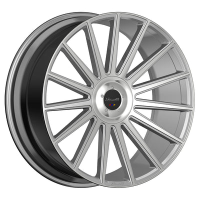 Gianelle VERDI CC Silver/Machined wheel