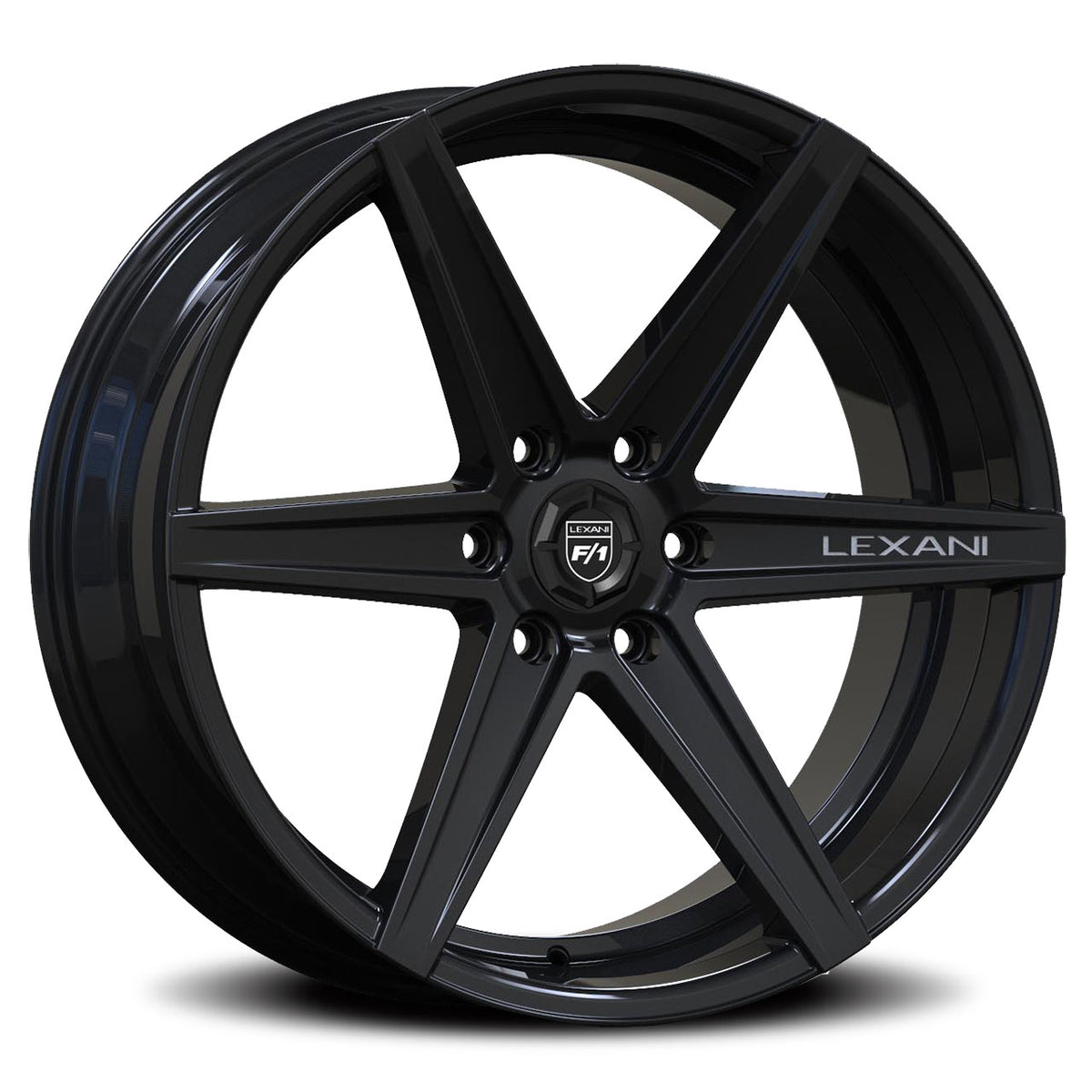 Lexani SAVAGE-6 Black wheel