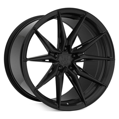 Rohana RFX13 Black wheel