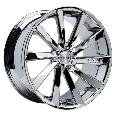 Koko Kuture KAPAN Chrome wheel