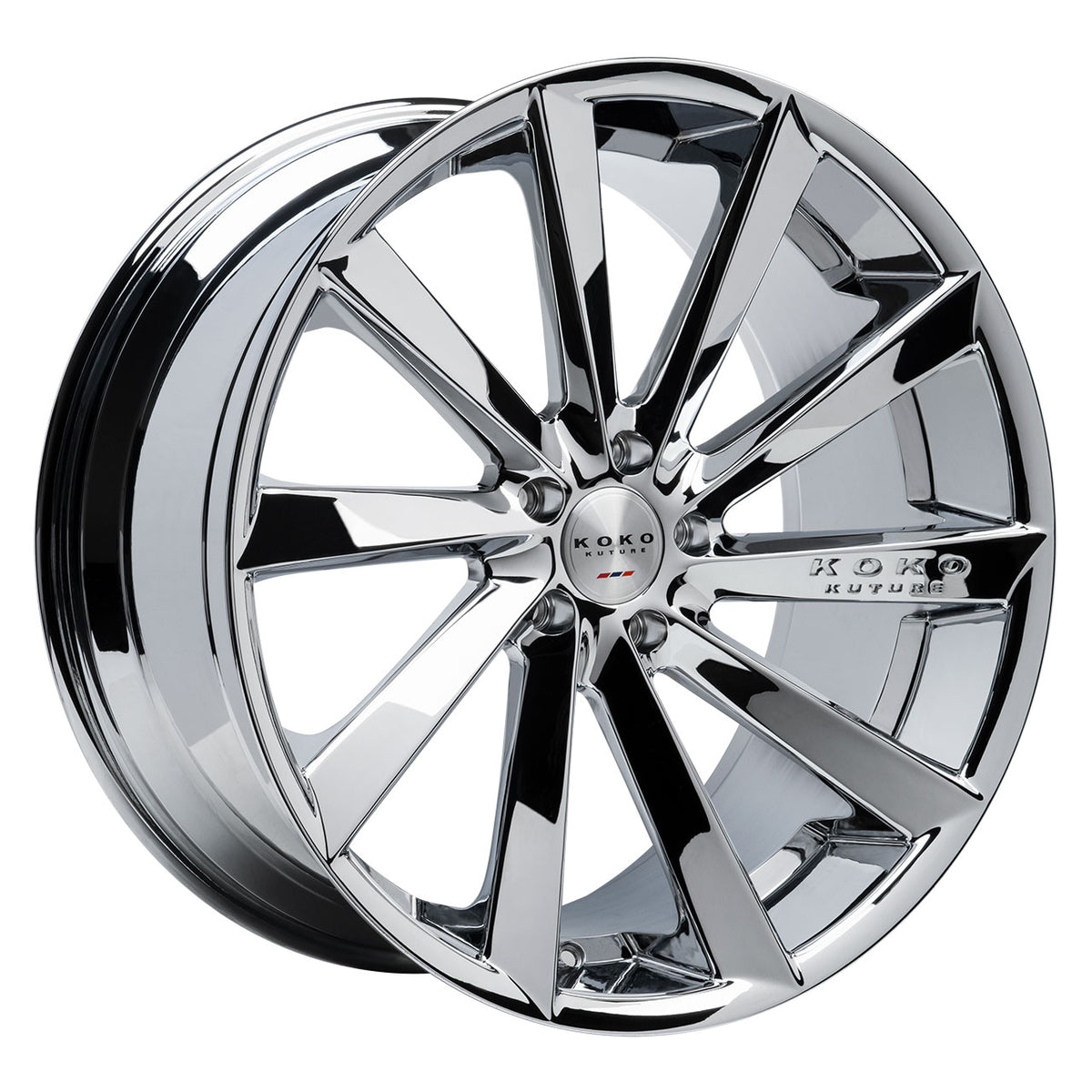 Koko Kuture KAPAN Chrome wheel