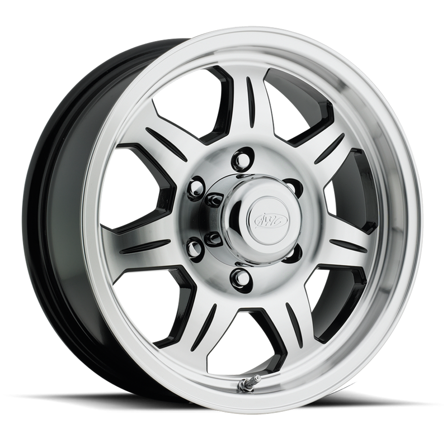Raceline 870 Black with Machined wheel