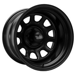 Black Rock Black D-Window Black Wheel