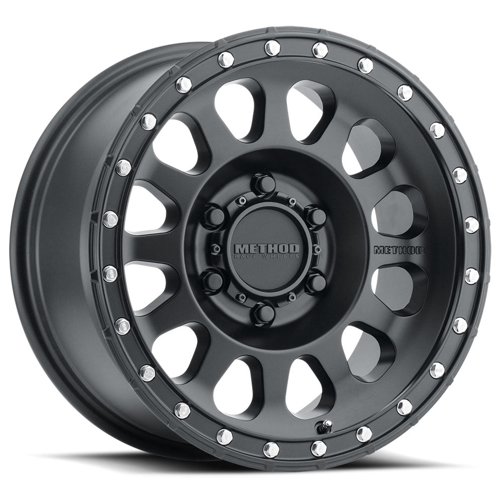 Method Race Wheels MR315 Black wheel