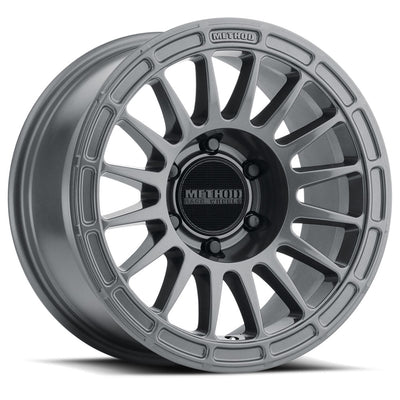 Method Race Wheels MR314 Titanium wheel