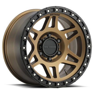 Method Race Wheels MR312 Bronze/Black wheel