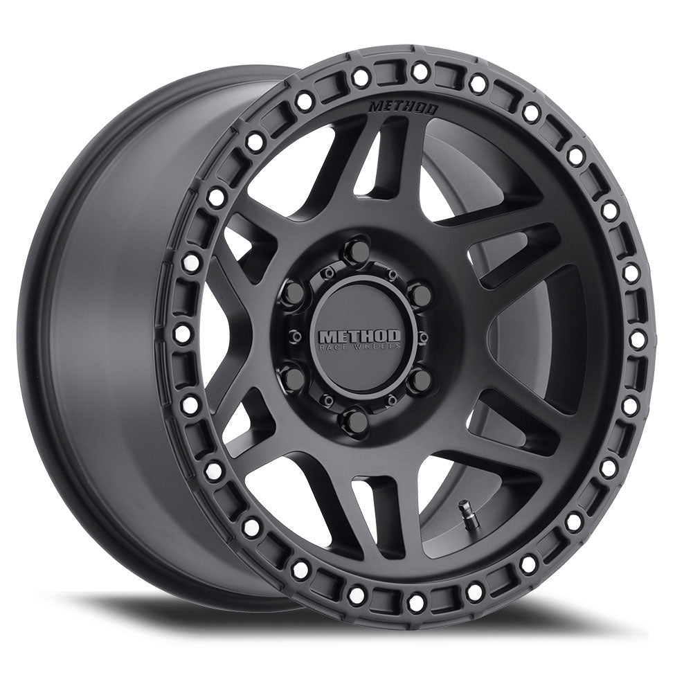 Method Race Wheels MR312 Black wheel