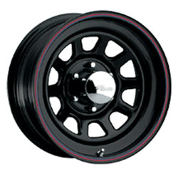 Pacer Black Daytona Black Wheel