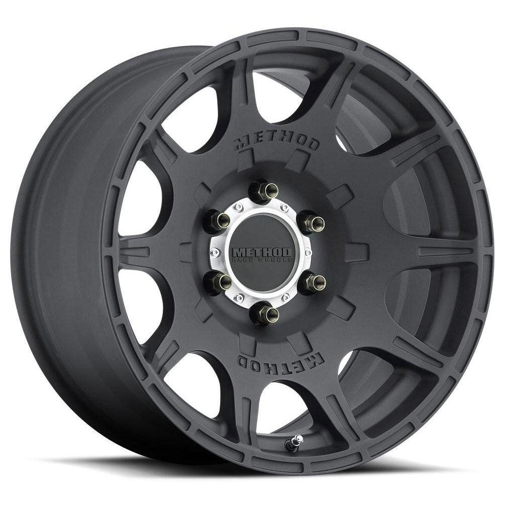 Method Race Wheels Roost Black wheel