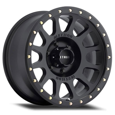 Method Race Wheels MR305 NV Black wheel