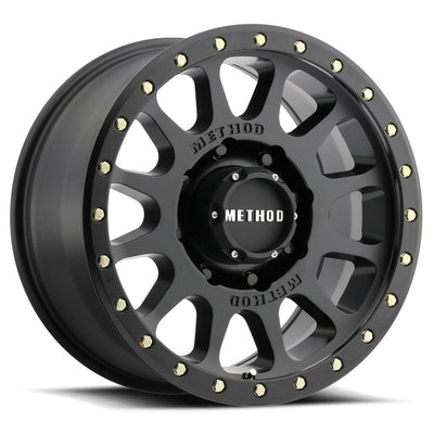 Method Race Wheels MR305 NV HD Black wheel