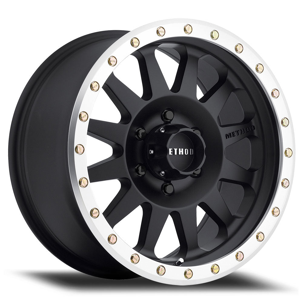 Method Race Wheels MR304 DOUBLE STANDARD Black wheel