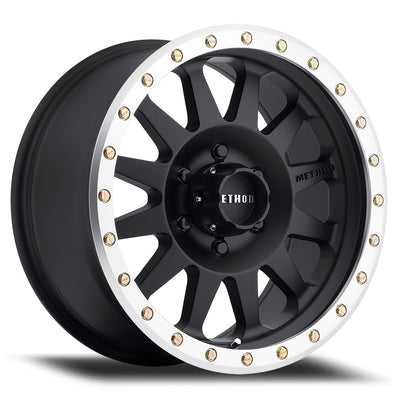 Method Race Wheels MR304 DOUBLE STANDARD Black wheel