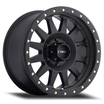 Method Race Wheels MR304 DOUBLE STANDARD Black wheel