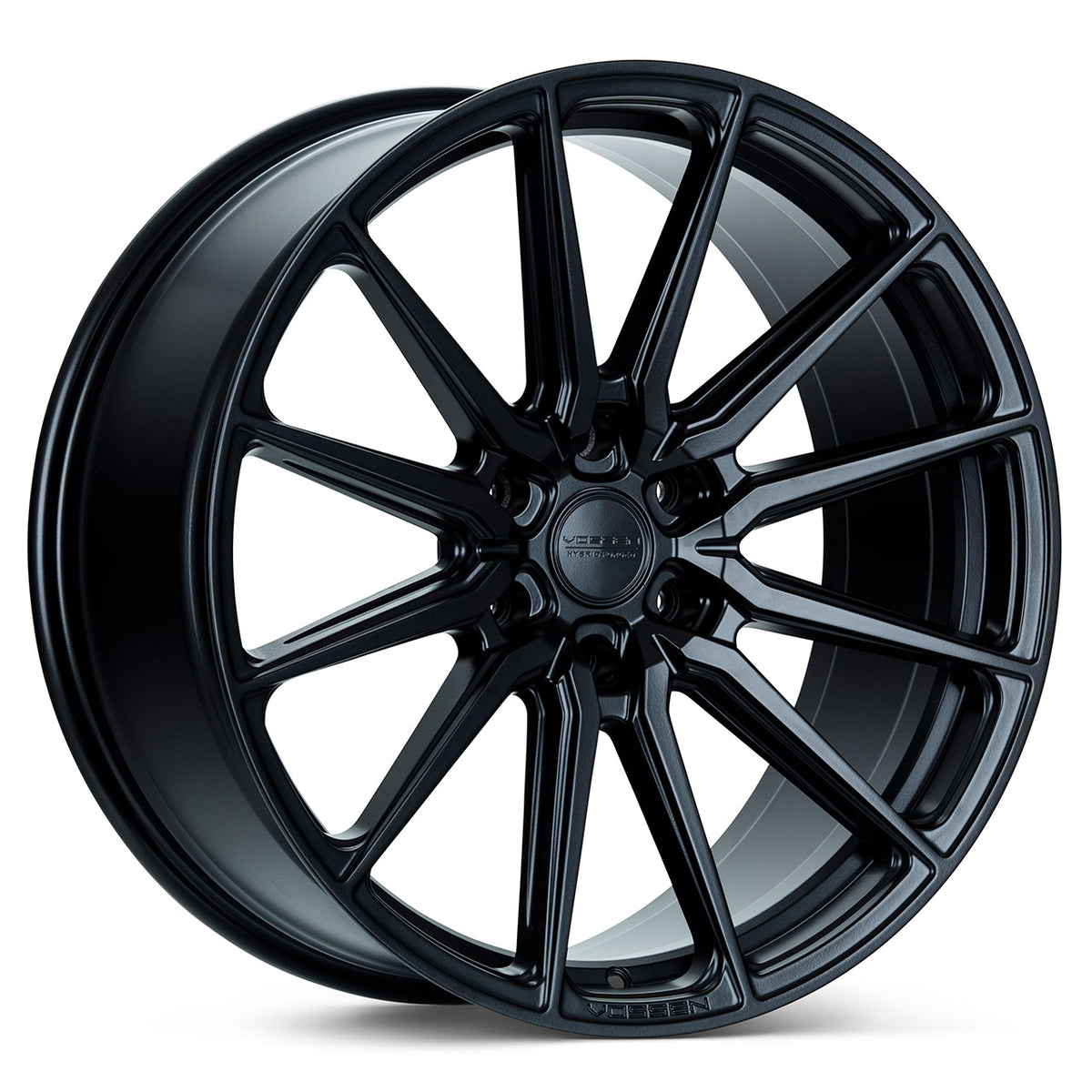 Vossen HF6-1 Black wheel