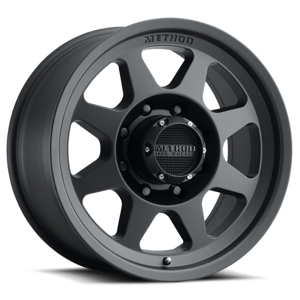 Method Race Wheels MR701 HD BEAD GRIP Black wheel