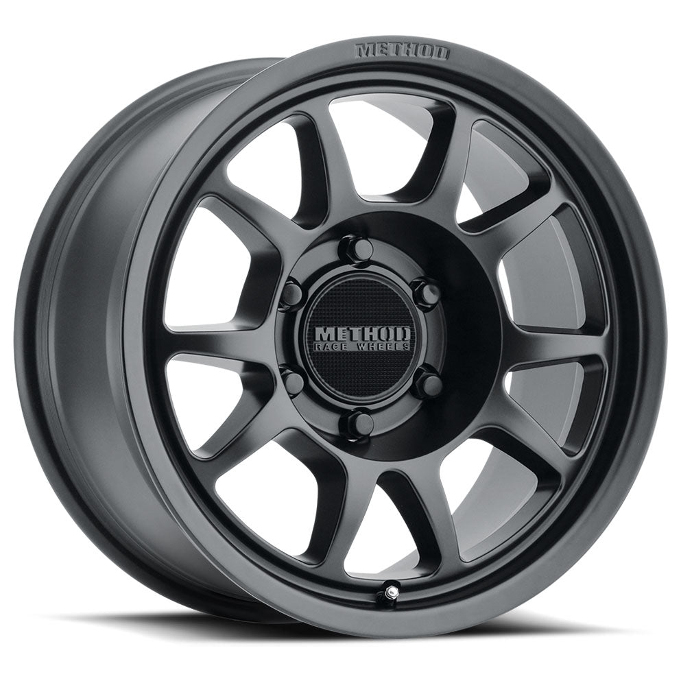 Method Race Wheels MR702 BEAD GRIP Black wheel