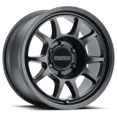 Method Race Wheels MR702 BEAD GRIP Black wheel