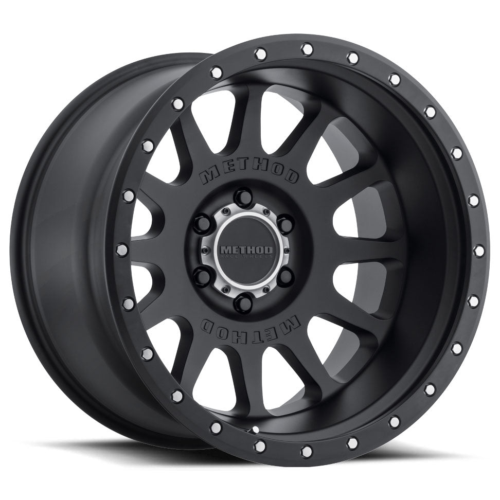 Method Race Wheels MR605 NV Black wheel