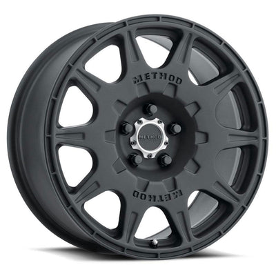 Method Race Wheels MR502 RALLY Black wheel
