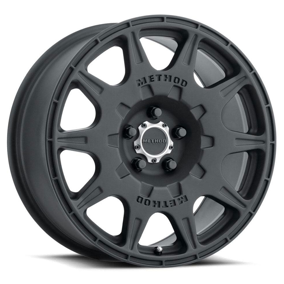 Method Race Wheels MR502 RALLY Black wheel