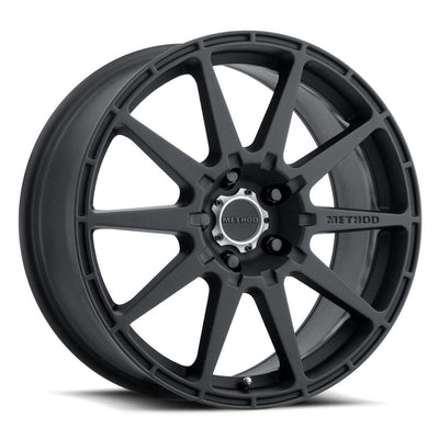 Method Race Wheels MR501 RALLY Black wheel