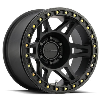 Method Race Wheels MR106 BEADLOCK Black wheel