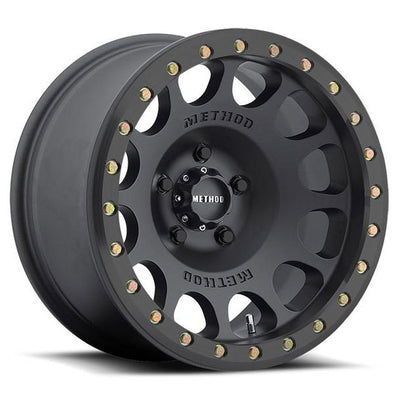 Method Race Wheels MR105 BEADLOCK Black wheel