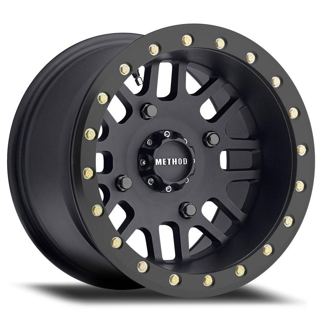Method Race Wheels MR406 UTV BEADLOCK Black wheel
