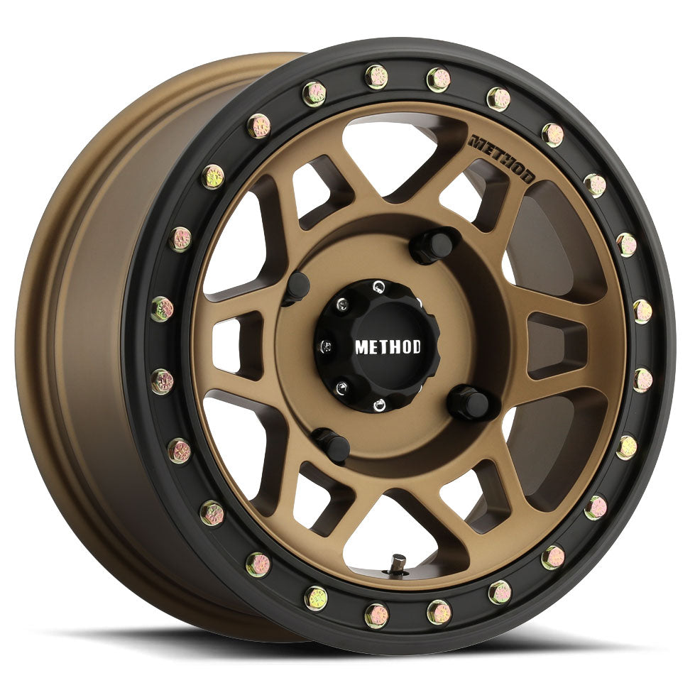 Method Race Wheels MR405 UTV BEADLOCK Bronze/Black wheel