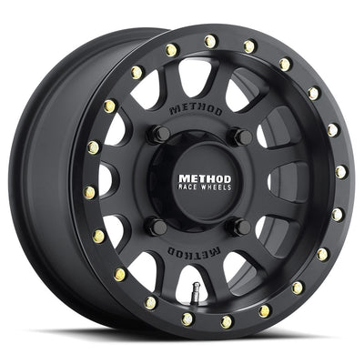 Method Race Wheels MR401 UTV BEADLOCK Black wheel