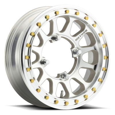 Method Race Wheels MR401-R UTV BEADLOCK Machined wheel
